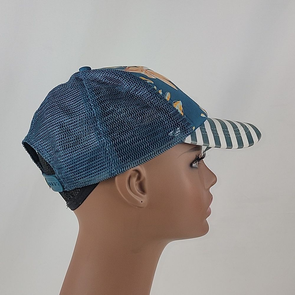 ROXY Surf Hawaiian Beach Snapback Women's Hat‎ - Picture 5 of 11